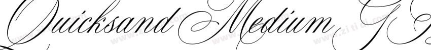 Quicksand Medium GBp字体转换 Quicksand Medium GBp字体转换